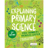 Book cover for Explaining Primary Science