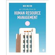 Book cover for An Introduction to Human Resource Management