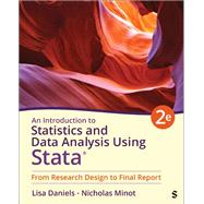 Book cover for An Introduction to Statistics and Data Analysis Using Stata®: From Research Design to Final Report
