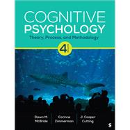 Book cover for Cognitive Psychology