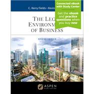 Book cover for The Legal Environment of Business [Connected eBook with Study Center]