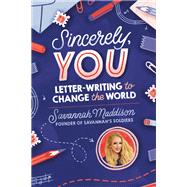 Book cover for Sincerely, You