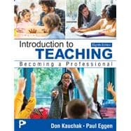 Book cover for Introduction to Teaching: Becoming a Professional