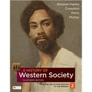 Book cover for A History of Western Society, Volume 2