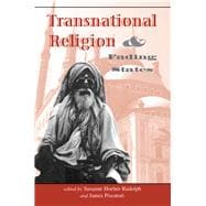 Book cover for Transnational Religion and Fading States