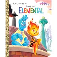 Book cover for Disney/Pixar Elemental Little Golden Book (Disney/Pixar Elemental)