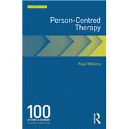 Book cover for Person-Centred Therapy: 100 Key Points