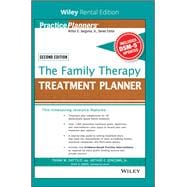Book cover for The Family Therapy Treatment Planner, with DSM-5 Updates, 2nd Edition [Rental Edition]