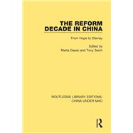Book cover for The Reform Decade in China