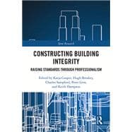 Book cover for Constructing Building Integrity