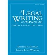 Book cover for The Legal Writing Companion