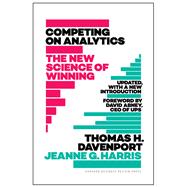 Book cover for Competing on Analytics (10157-PDF-ENG)