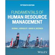 Book cover for Fundamentals of Human Resource Management, with eBook Access Code