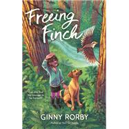 Book cover for Freeing Finch