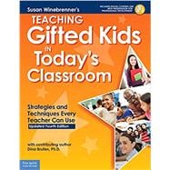 Book cover for Teaching Gifted Kids in Today’s Classroom