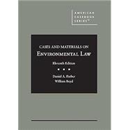 Book cover for Farber and Boyd's Cases and Materials on Environmental Law