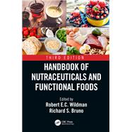 Book cover for Handbook of Nutraceuticals and Functional Foods, Third Edition