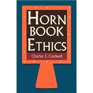 Book cover for Hornbook Ethics