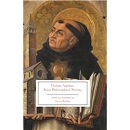 Book cover for Thomas Aquinas