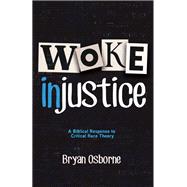 Book cover for Woke Injustice