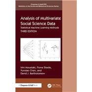 Book cover for Analysis of Multivariate Social Science Data