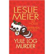 Book cover for Yule Log Murder