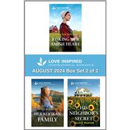 Book cover for Love Inspired August 2024 Box Set - 2 of 2