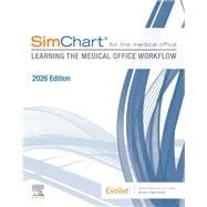 Book cover for SimChart for the Medical Office: Learning the Medical Office Workflow - 2026 Edition