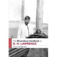 Book cover for The Bloomsbury Handbook to D. H. Lawrence