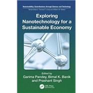 Book cover for Exploring Nanotechnology for a Sustainable Economy