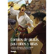 Book cover for Cuentos de piratas para niños y niñas
