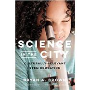 Book cover for Science in the City