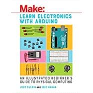 Book cover for Learn Electronics With Arduino