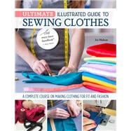 Book cover for Ultimate Illustrated Guide to Sewing Clothes