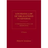 Book cover for Louisiana Law of Obligations in General
