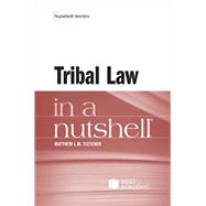 Book cover for Tribal Law in a Nutshell(Nutshells)