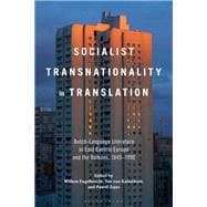 Book cover for Socialist Transnationality in Translation