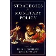 Book cover for Strategies for Monetary Policy