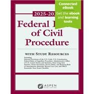 Book cover for Federal Rules of Civil Procedure 2025-2026 With Study Resources