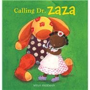 Book cover for Calling Dr. Zaza