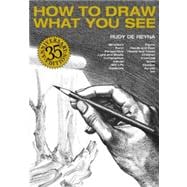 Book cover for How to Draw What You See
