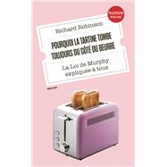 Book cover for Pourquoi la tartine tombe toujours du côté du beurre