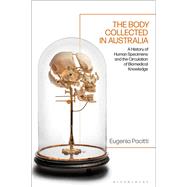 Book cover for The Body Collected in Australia