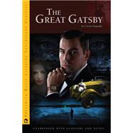Book cover for The Great Gatsby