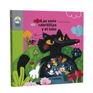 Book cover for Las siete cabritillas y el lobo