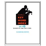 Book cover for Tom Henry’s Key Word Index, Based on the 2023 National Electrical Code HANDBOOK Edition