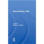 Book cover for China Briefing, 1992