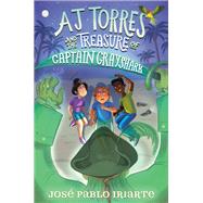 Book cover for AJ Torres and the Treasure of Captain Grayshark