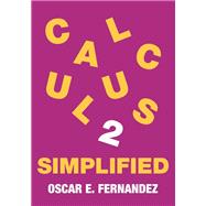 Book cover for Calculus 2 Simplified