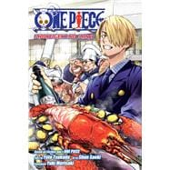 Book cover for One Piece: Shokugeki no Sanji